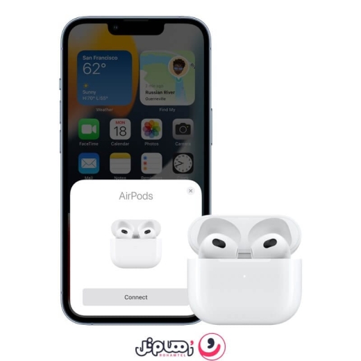 هندزفری بی&zwnj; سیم اپل Apple AirPods 3