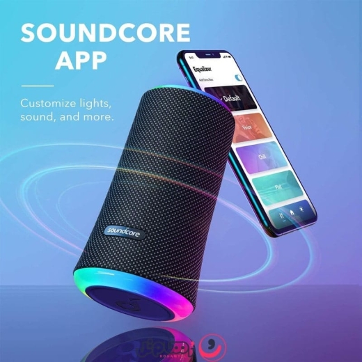 اسپیکر بلوتوثی قابل حمل انکر مدل Anker Soundcore Flare 2 A3165