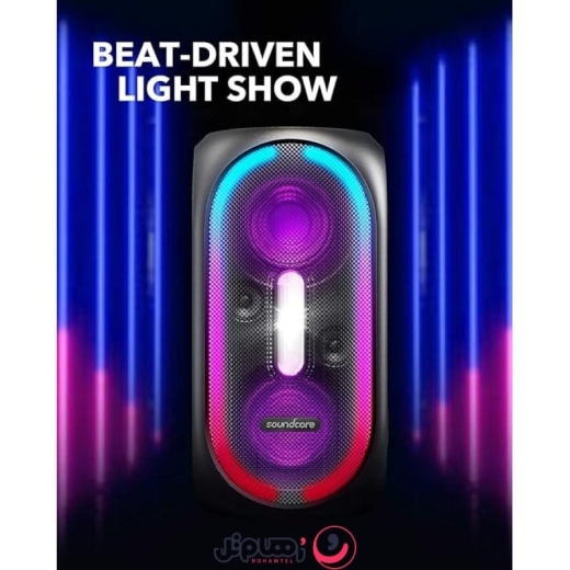 اسپیکر بلوتوثی قابل حمل انکر مدل Anker Soundcore Rave Plus A3391