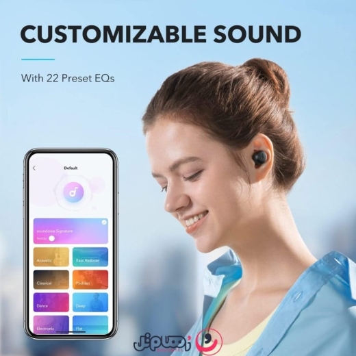 هندزفری بی سیم انکر مدل Anker SoundCore A20i A3949