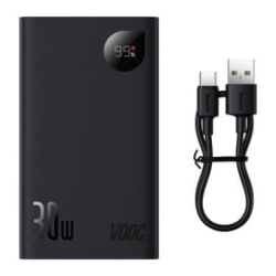 پاوربانک 2۰,۰۰۰ میلیآمپر ۳۰ واتی بیسوس مدل Baseus Adaman2 PPAD0501 Super VOOC