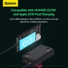 پاوربانک 2۰,۰۰۰ میلی&zwnj;آمپر ۳۰ واتی بیسوس مدل Baseus Adaman2 PPAD0501 Super VOOC