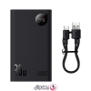 پاوربانک 2۰,۰۰۰ میلی&zwnj;آمپر ۳۰ واتی بیسوس مدل Baseus Adaman2 PPAD0501 Super VOOC