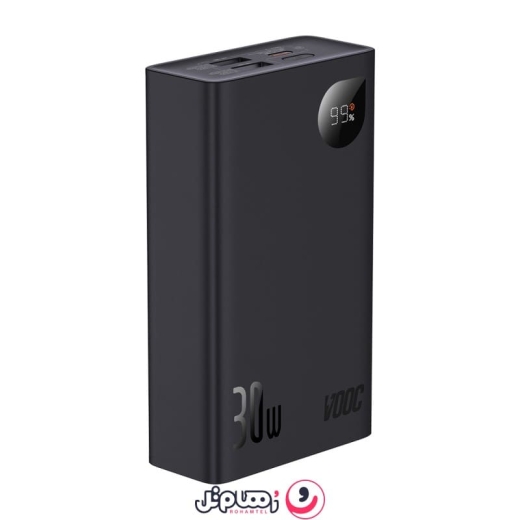 پاوربانک 2۰,۰۰۰ میلی&zwnj;آمپر ۳۰ واتی بیسوس مدل Baseus Adaman2 PPAD0501 Super VOOC