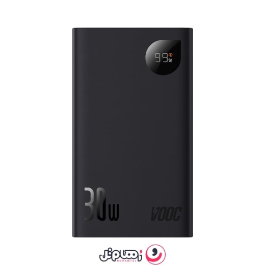 پاوربانک 2۰,۰۰۰ میلی&zwnj;آمپر ۳۰ واتی بیسوس مدل Baseus Adaman2 PPAD0501 Super VOOC