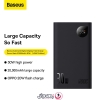 پاوربانک 2۰,۰۰۰ میلی&zwnj;آمپر ۳۰ واتی بیسوس مدل Baseus Adaman2 PPAD0501 Super VOOC