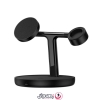 شارژر بی سیم سه کاره ۲۰ واتی بیسوس مدل Baseus Swan WXTE000101