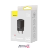 شارژر دیواری ۳۰ واتی بیسوس مدل Baseus GaN3 Fast Charger CCGN010101