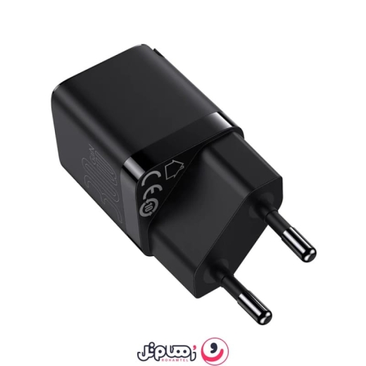 شارژر دیواری ۳۰ واتی بیسوس مدل Baseus GaN3 Fast Charger CCGN010101