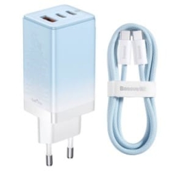 شارژر دیواری ۶۵ واتی بیسوس مدل Baseus GaN3 Pro Fast Charger CCGP0501