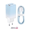 شارژر دیواری ۶۵ واتی بیسوس مدل Baseus GaN3 Pro Fast Charger CCGP0501