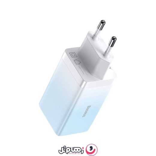 شارژر دیواری ۶۵ واتی بیسوس مدل Baseus GaN3 Pro Fast Charger CCGP0501