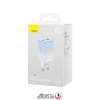 شارژر دیواری ۶۵ واتی بیسوس مدل Baseus GaN3 Pro Fast Charger CCGP0501
