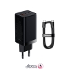 شارژر دیواری ۶۵ واتی بیسوس مدل Baseus GaN3 Pro Fast Charger CCGP0501
