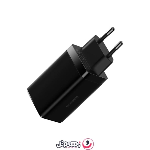 شارژر دیواری ۶۵ واتی بیسوس مدل Baseus GaN3 Pro Fast Charger CCGP0501