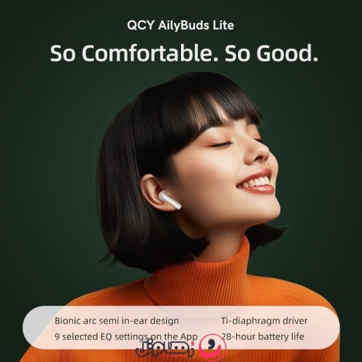 هندزفری بی سیم کیو سی وای مدل QCY T29 AilyBuds Lite