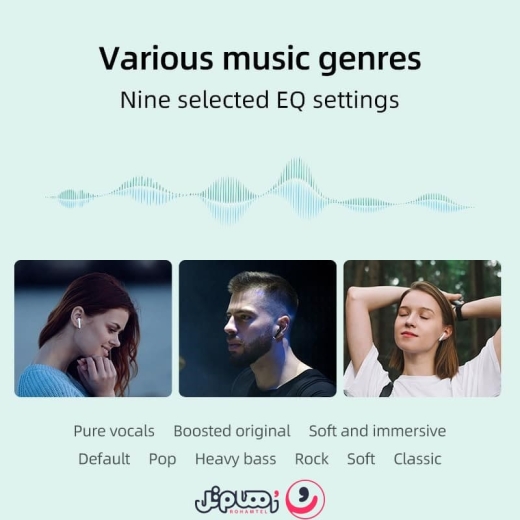 هندزفری بی سیم کیو سی وای مدل QCY T29 AilyBuds Lite