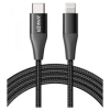 کابل تبدیل Type-C به لایتنینگ انکر مدل Anker PowerLine+ II A8652