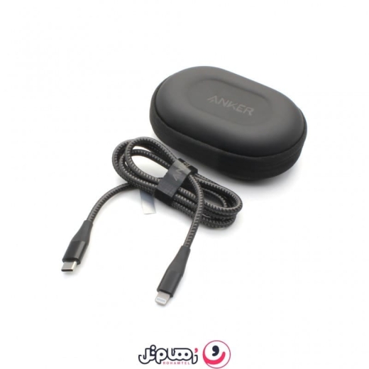 کابل تبدیل Type-C به لایتنینگ انکر مدل Anker PowerLine+ II A8652