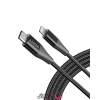 کابل تبدیل Type-C به لایتنینگ انکر مدل Anker PowerLine+ II A8652