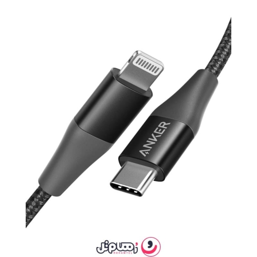 کابل تبدیل Type-C به لایتنینگ انکر مدل Anker PowerLine+ II A8652