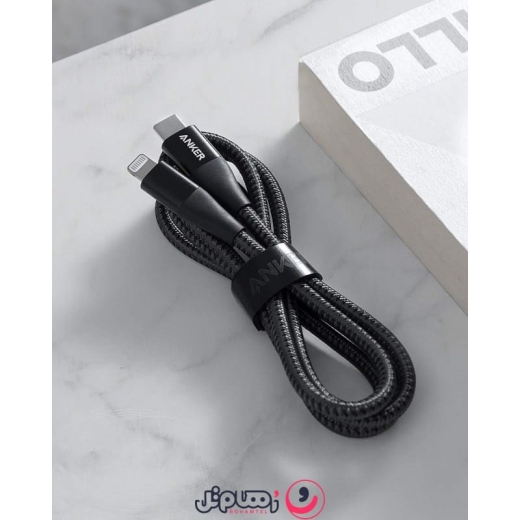 کابل تبدیل Type-C به لایتنینگ انکر مدل Anker PowerLine+ II A8652