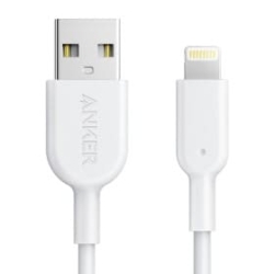 کابل تبدیل USB به لایتنینگ انکر مدل Anker Powerline Lightning A8111
