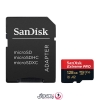 کارت حافظه سن دیسک Extreme Pro مدل microSDXC UHS-I ظرفیت 128 گیگابایت