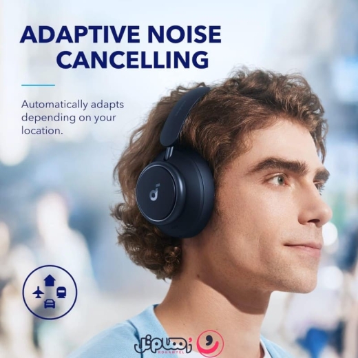 هدفون بی سیم انکر مدل Anker Soundcore Space Q45 A3040