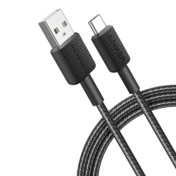 کابل USB-A به USB-C انکر Anker 322 طول 90 سانتیمتر مدل A81H5