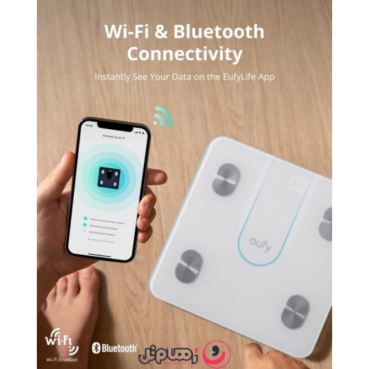 ترازو هوشمند انکر مدل Anker Eufy Smart Scale P2 T9148