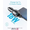 شارژر فندکی انکر 36 وات مدل Anker PowerDrive III 2-Port 36W Alloy A2729