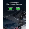 شارژر فندکی انکر 36 وات مدل Anker PowerDrive III 2-Port 36W Alloy A2729