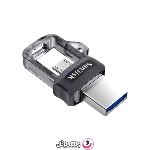 فلش مموری سن دیسک مدل Ultra Dual Drive M3.0 ظرفیت 64 گیگابایت USB 3.0