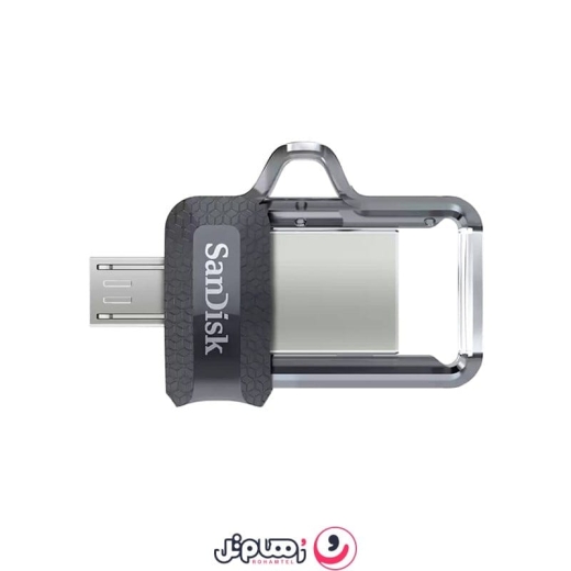 فلش مموری سن دیسک مدل Ultra Dual Drive M3.0 ظرفیت 64 گیگابایت USB 3.0