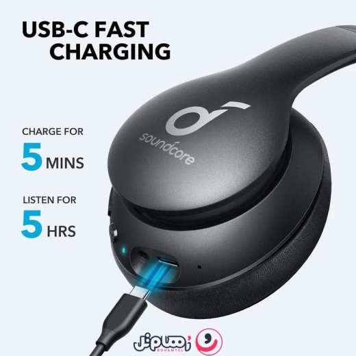 هدفون بی سیم انکر مدل Anker SoundCore Q10i A3033