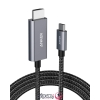کابل تبدیل Type-C به HDMI انکر مدل Anker USB-C to HDMI 4K 60Hz A8730 طول 1.8 متر