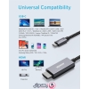 کابل تبدیل Type-C به HDMI انکر مدل Anker USB-C to HDMI 4K 60Hz A8730 طول 1.8 متر
