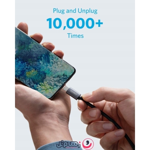 کابل تبدیل Type-C به HDMI انکر مدل Anker USB-C to HDMI 4K 60Hz A8730 طول 1.8 متر