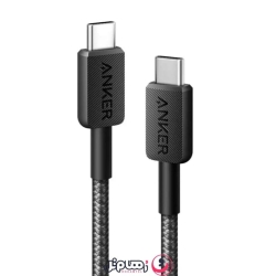 کابل تبدیل Type-C به Type-C انکر مدل Anker A322 Type-C to Type-C A81F5