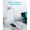 کابل تبدیل Type-C به Type-C انکر مدل Anker A322 Type-C to Type-C A81F5