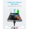 کابل تبدیل Type-C به Type-C انکر مدل Anker A322 Type-C to Type-C A81F5