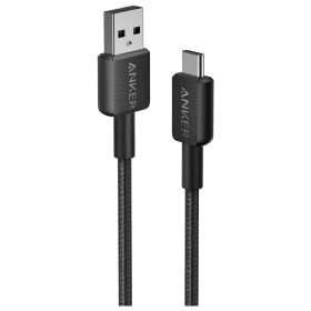 کابل تبدیل USB به Type-C انکر مدل Anker A322 USB to Type-C A81H5