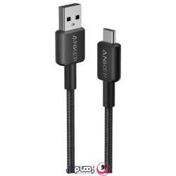 کابل تبدیل USB به Type-C انکر مدل Anker A322 USB to Type-C A81H5