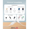 کابل تبدیل USB به لایتنینگ انکر مدل Anker PowerLine III A8813