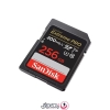 کارت حافظه سن دیسک Extreme Pro مدل SDXC UHS-I ظرفیت 256 گیگابایت