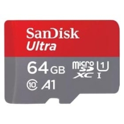 کارت حافظه سن دیسک Ultra مدل microSDXC UHS-I ظرفیت 64 گیگابایت