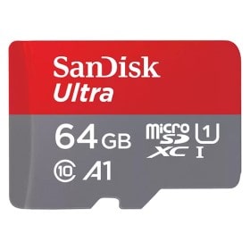 کارت حافظه سن دیسک Ultra مدل microSDXC UHS-I ظرفیت 64 گیگابایت