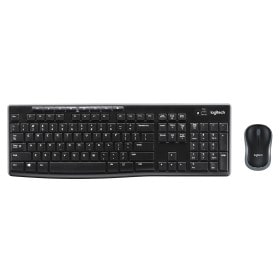 کیبورد و ماوس بی سیم لاجیتک مدل Logitech MK270