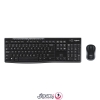 کیبورد و ماوس بی سیم لاجیتک مدل Logitech MK270